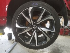 18 Honda Civic Si Coupe 1.5l Wheel 18x8 Alloy 10 Spoke Oem