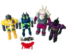 Transformers G1 Pretenders Lot 4 Vtg Action Figure Shells + some parts Rare 🔥