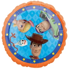 Toy Story Round Foil Balloon 18"