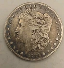 1884-S Morgan Silver Dollar $1 - San Francisco