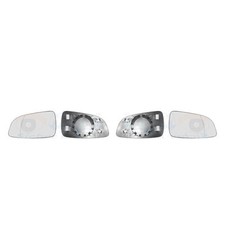 Spiegelglas Außenspiegel set links rechts für Opel Astra H Caravan L35 L48 A04