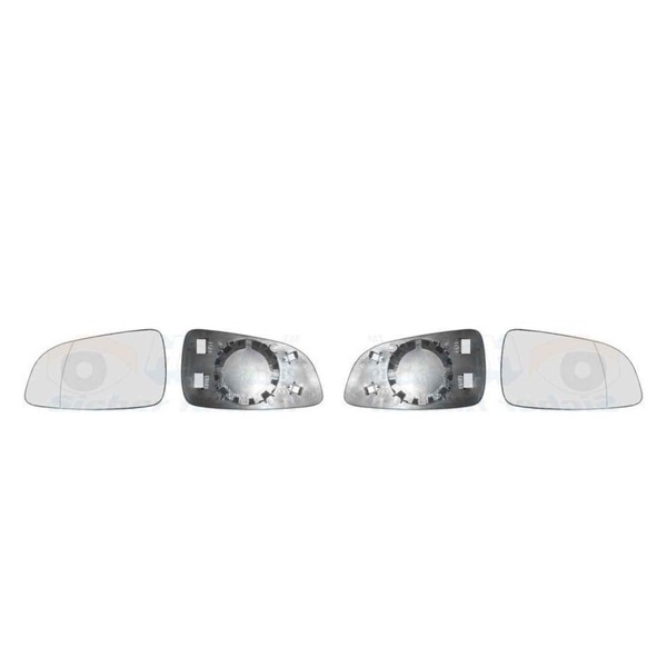 Spiegelglas AußEnspiegel Set Links Rechts FüR Opel Astra H Caravan L35 L48 A04-image