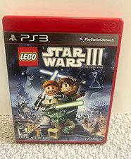 LucasArts LEGO Star Wars III: The Clone Wars PS3 w/ Case & Manual NTSC-U/C