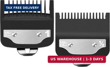 Replacement for 1/2 Wahl Clipper Guards Set, 1/16"1.5Mm Metal Hair Clipper Guard