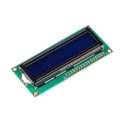 LCD1602A LCD Display Module Blue Screen 16x2 White Character Blue/White Light