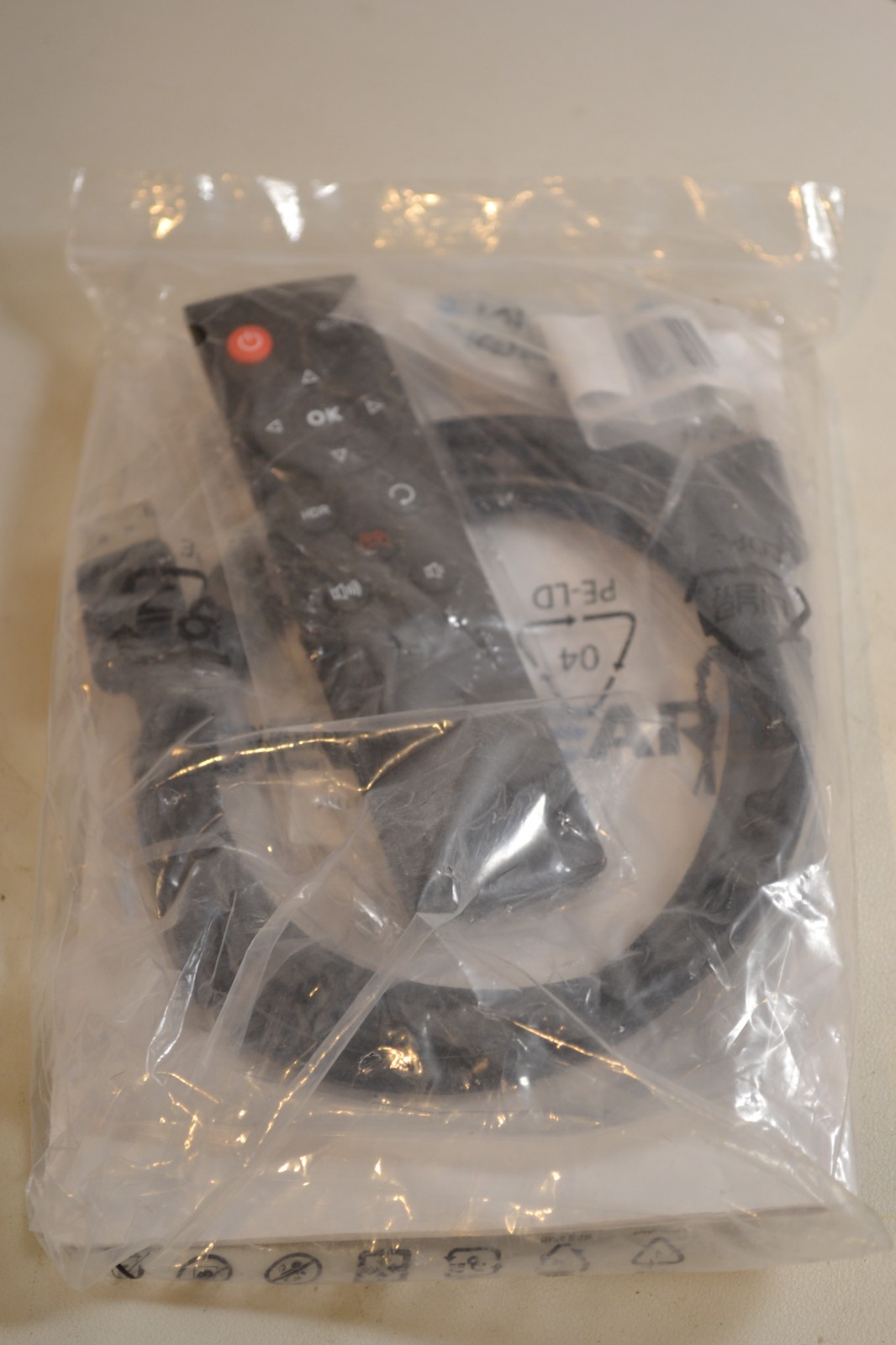 GENUINE Decogear HDMI Cable, Manual & Remote Control for Curved Gaming Monitor