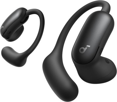 soundcore AeroFit 2 Pro by Anker Fits 90% of All Ear Shapes ANC 3.0 AI Calls