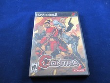 Neo Contra (Sony PlayStation 2, 2004) *Complete - Tested*