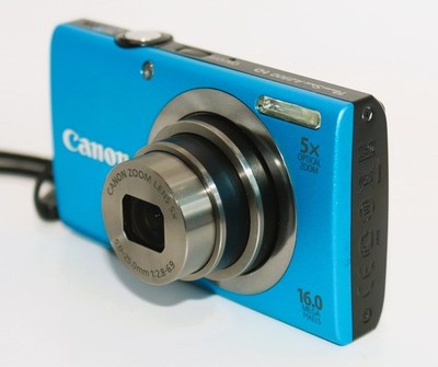 【動作確認済】Canon PowerShot A2300 デジタルカメラ Canon PowerShot A2300 HD 16.0MP Digital Point & Shoot Camera
