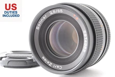 [NEAR MINT] Carl Zeiss Sonnar T 85mm F2.8 AEG Lens for Contax/Yashica FROM JAPAN
