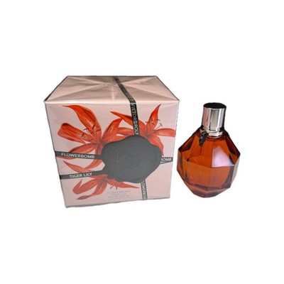 ViktorRolf Flowerbomb Tiger Lily Floral Eau De Parfum Spray 3.4 oz  100ml NIB