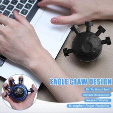 Finger Grip Strengthener Hand Grip Strength Trainer Adjustable Forearm Exerciser