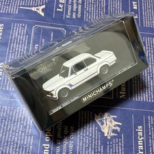 MINICHAMPS BMW 2002 turbo 1:43 Cream