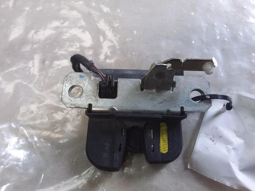 VOLKSWAGEN POLO LOCK MECHANISM TAILGATE LOCK, 3DR/5DR, 9N, 07/02-10/05 02 03 04