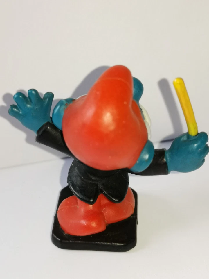 Schleich® Schlumpf 2.0092 Dirigent Papaschlumpf - Bild 2 von 2