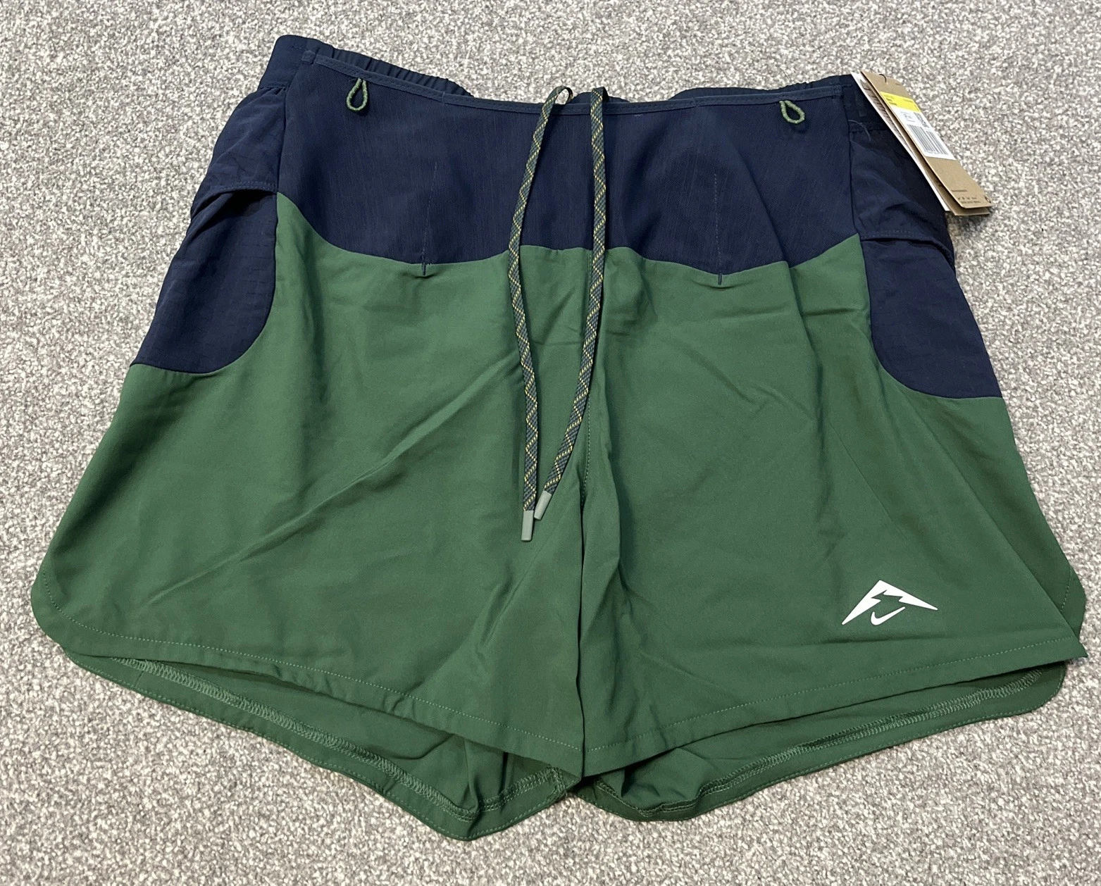Nike Trail Dri-Fit ADV 5” Running Shorts ‘Second Sunrise’ - HJ3572 323 - Small