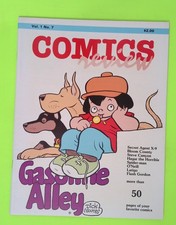 Cover of Comics Review #7