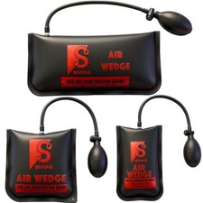 3 Air Wedge Inflatable Bag Pump Lockout For Automotive Car Door Professional Kit 3 Air Wedge Inflatable Bag Pump Lockout For Automotive Car Door Professional Kit