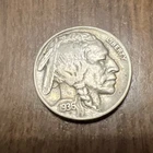 1936 Buffalo Nickel - Actual Coin Shown Beautiful Details