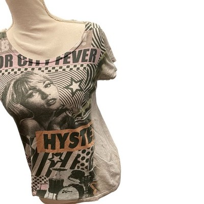 Hysteric Glamour Courtney Love Women's Graphic Tee Shirt Motor