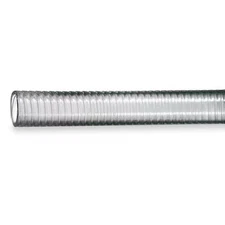 Continental 20013330 1-1/4" Id Pvc Bulk Food Hose Clear