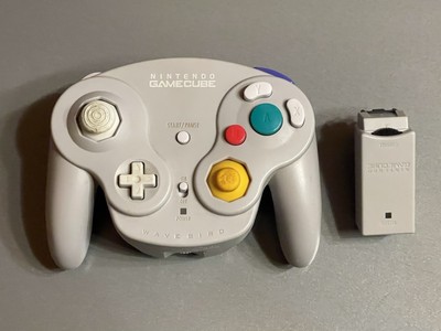 Wavebird Wireless Controller with Receiver for Nintendo GameCube