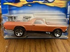 2000 Vintage Hot Wheels Mainline/Collector #246 '68 El CAMINO Orange w/Chrome5Sp