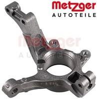 Metzger 58150502 Achsschenkel FüR RadaufhäNgung FüR Renault FüR Dacia