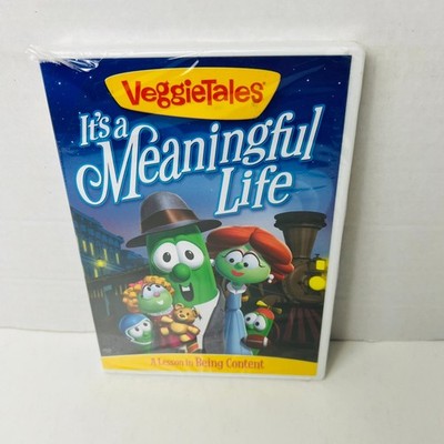 VeggieTales: It's a Meaningful Life DVD 2010 Steven Curtis Chapman Silly Songs