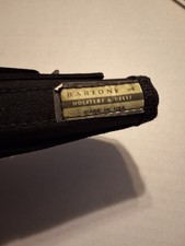 Barsony Belt Holster No 14 Nylon Made In USA Black Snap Over Quick Access BERSA