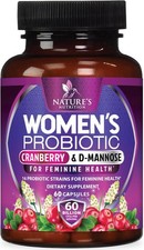 Probiotics for Women 60 Billion CFU 16 Probiotic Strains with Prebiotics for pH