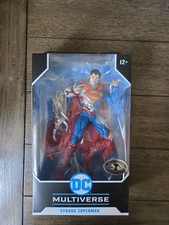 McFarlane DC Multiverse  New 52 - Cyborg Superman PLATINUM Edition