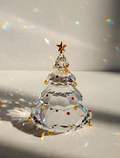 Swarovski 266945 Albero Natale - Crystal Figurine box originale - Retired 2008