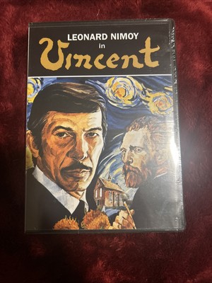 Vincent (DVD, 2006) Leonard Nimoy NEW SEALED RARE