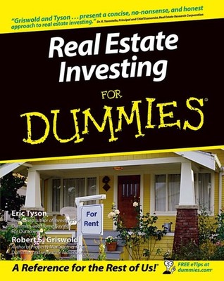 Real Estate Investing For Dummies , Griswold MBA, Rober