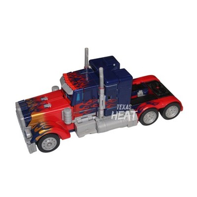 Hasbro Transformers OPTIMUS PRIME Movie Leader Class Figure 2007 Missing Blaster