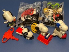 Peanuts Snoopy 2018 McDonald's UFS NEW or USED