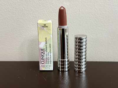 Clinique dramatically different lipstick 04 canoodle .10 oz - New & Authentic