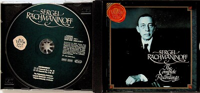 SERGEI RACHMANINOFF The Complete 10枚組 RACHMANINOV:COMPLETE WORKS