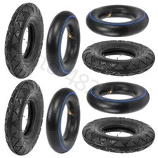 4pack 200x50 Tires Tubes For Razor E100 E150 E200 Buggy ePunk Scooter 8" x 2"