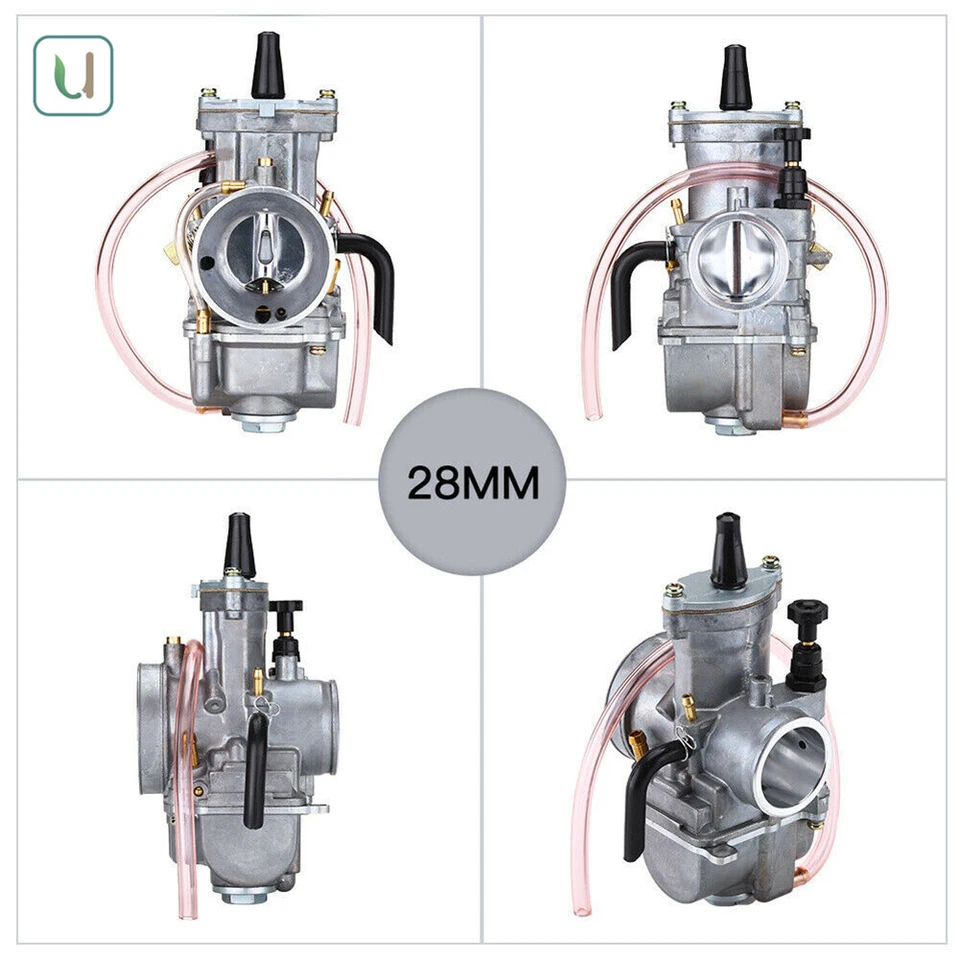 Carburetor + Air Filter For 50CC 110CC 125CC 150CC 200CC 500CC 4 Stoke ATV Quad - Image 4 of 4