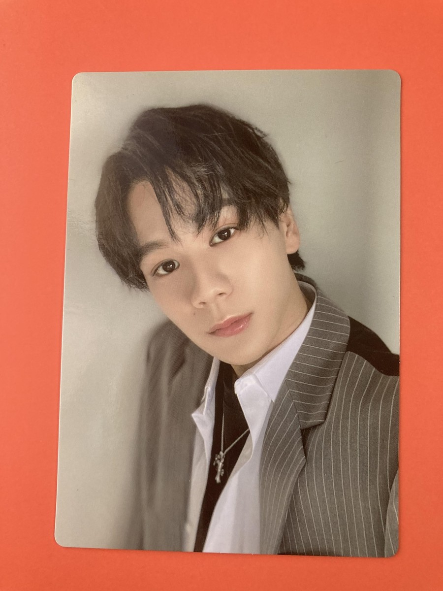 JO1 - ◎TOMO JO1 JAPAN Idol MAMEHARA ISSEI Penlight photo card very rare