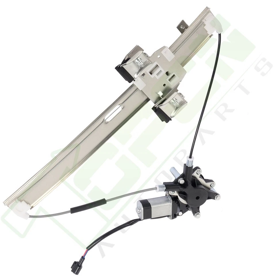 Se adapta a 05-10 Dodge Dakota regulador de ventana eléctrica con motor delantero izquierdo derecho Foto 2 de 4