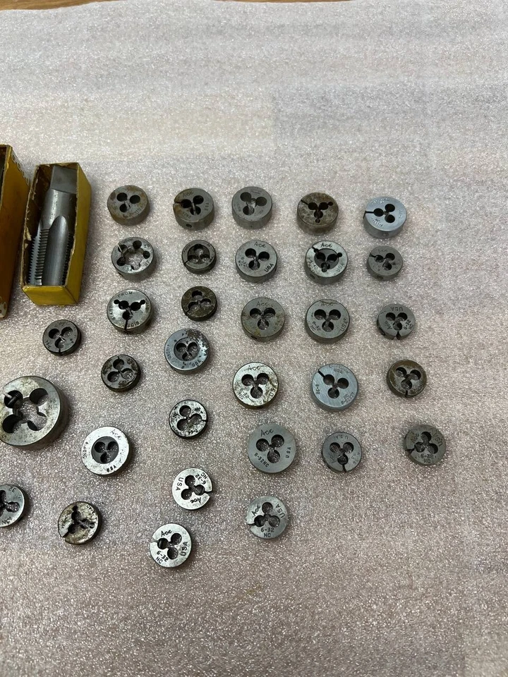 Complete Tap and Die Set – Mostly Ace & Craftsman Brands – Mixed Condition - Image 4 of 4