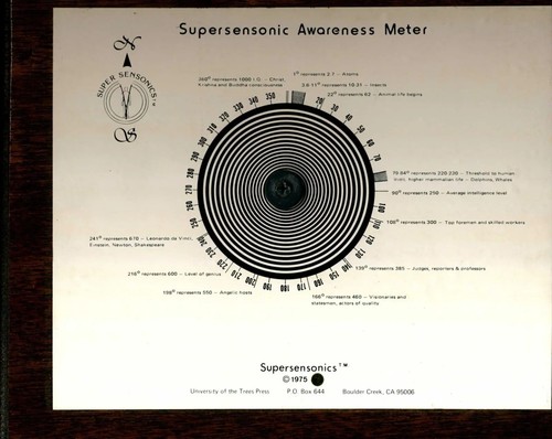 CHRISTOPHER HILLS Awareness Meter SUPERSENSONICS Pi-Ray,Radiesthesica,Dowsing)