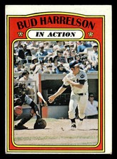 1972 Topps Bud Harrelson #54