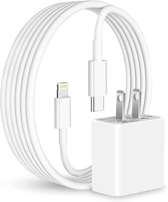 Super Fast Charger Type C For iPhone 14 13 12 11 Pro Max Xs XR 8 7 6 Plus
