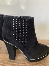 Love Label Ladies Girls Suede Shoes Size 6