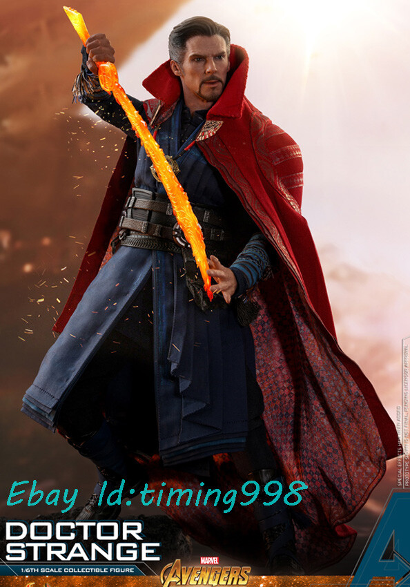 Hottoys Ht Doctor Strange 2.0 1/6 Mms484 Avengers: Infinity War