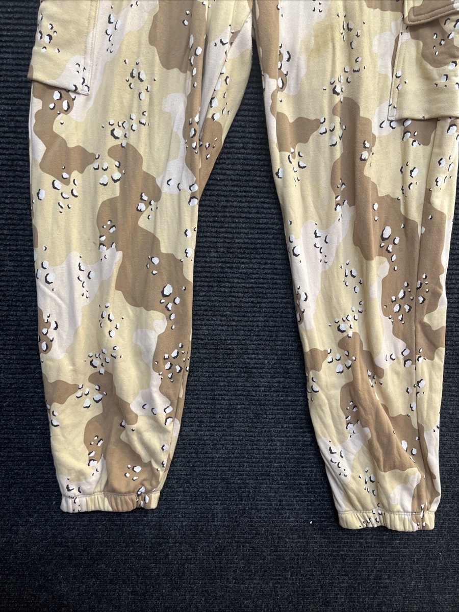 Nike Chocolate Chip Desert Camo Cargo Jogger Pants DZ3110-258